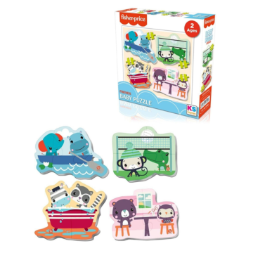 puzzle 4en1 – fisher price
