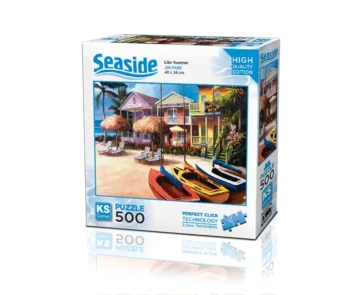 Puzzle – Bienvenue à la Plage – 500 pièces – KS Games