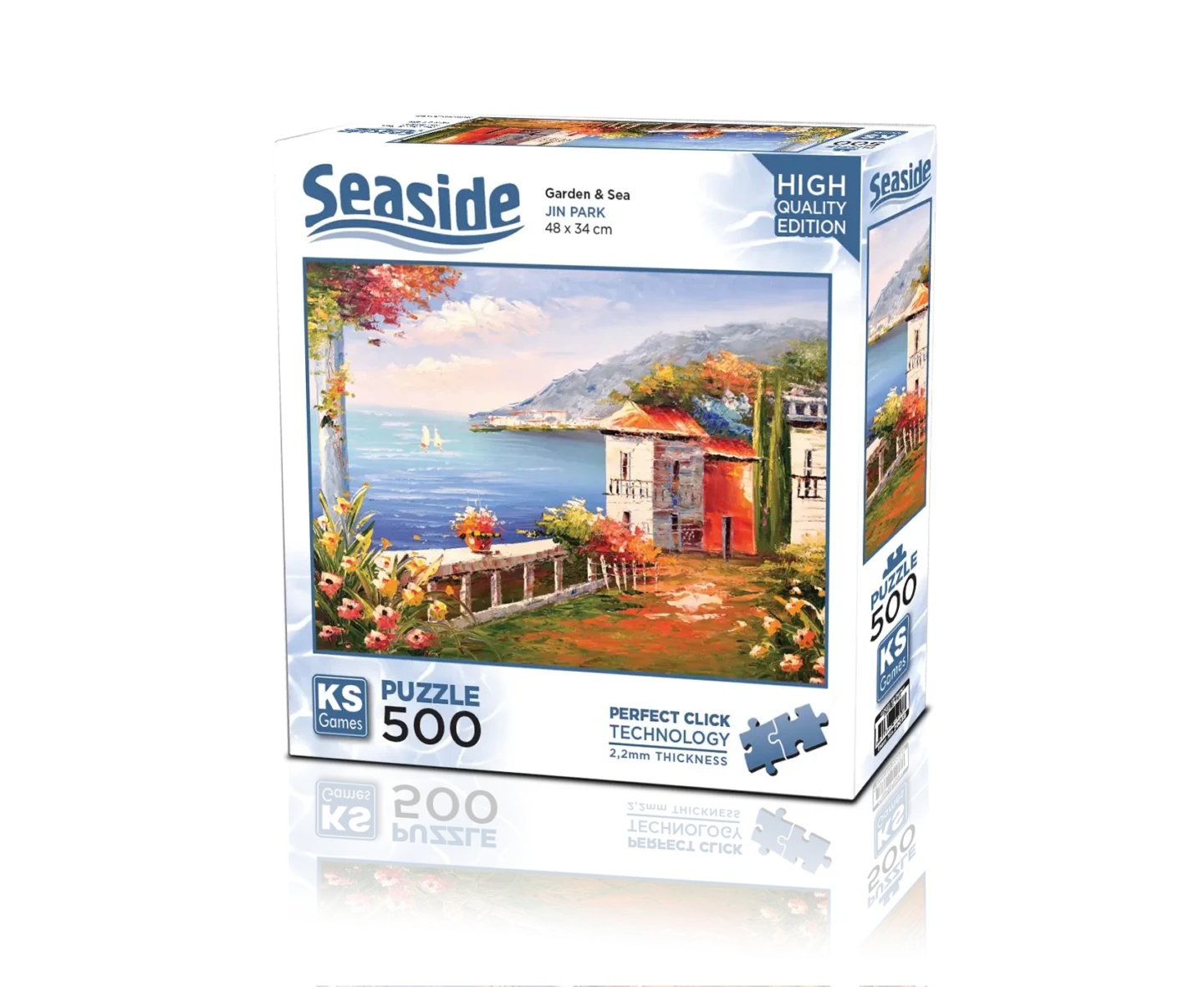 Puzzle – Jardin – 500 pièces – KS Games