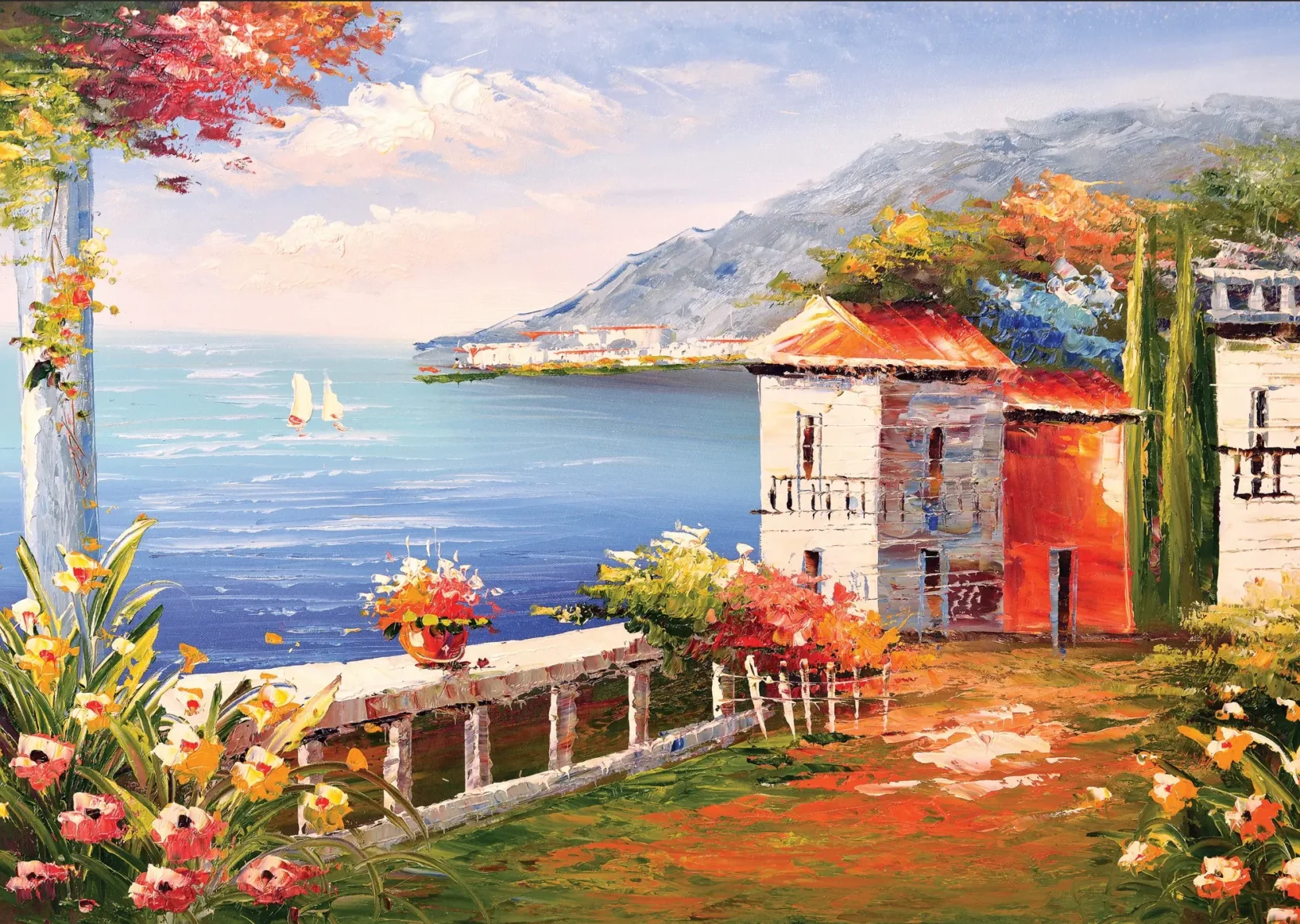 Puzzle – Jardin – 500 pièces – KS Games