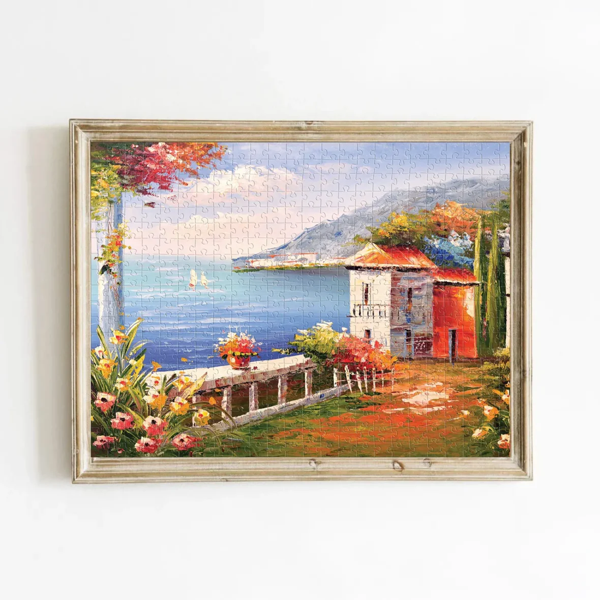 Puzzle – Jardin – 500 pièces – KS Games