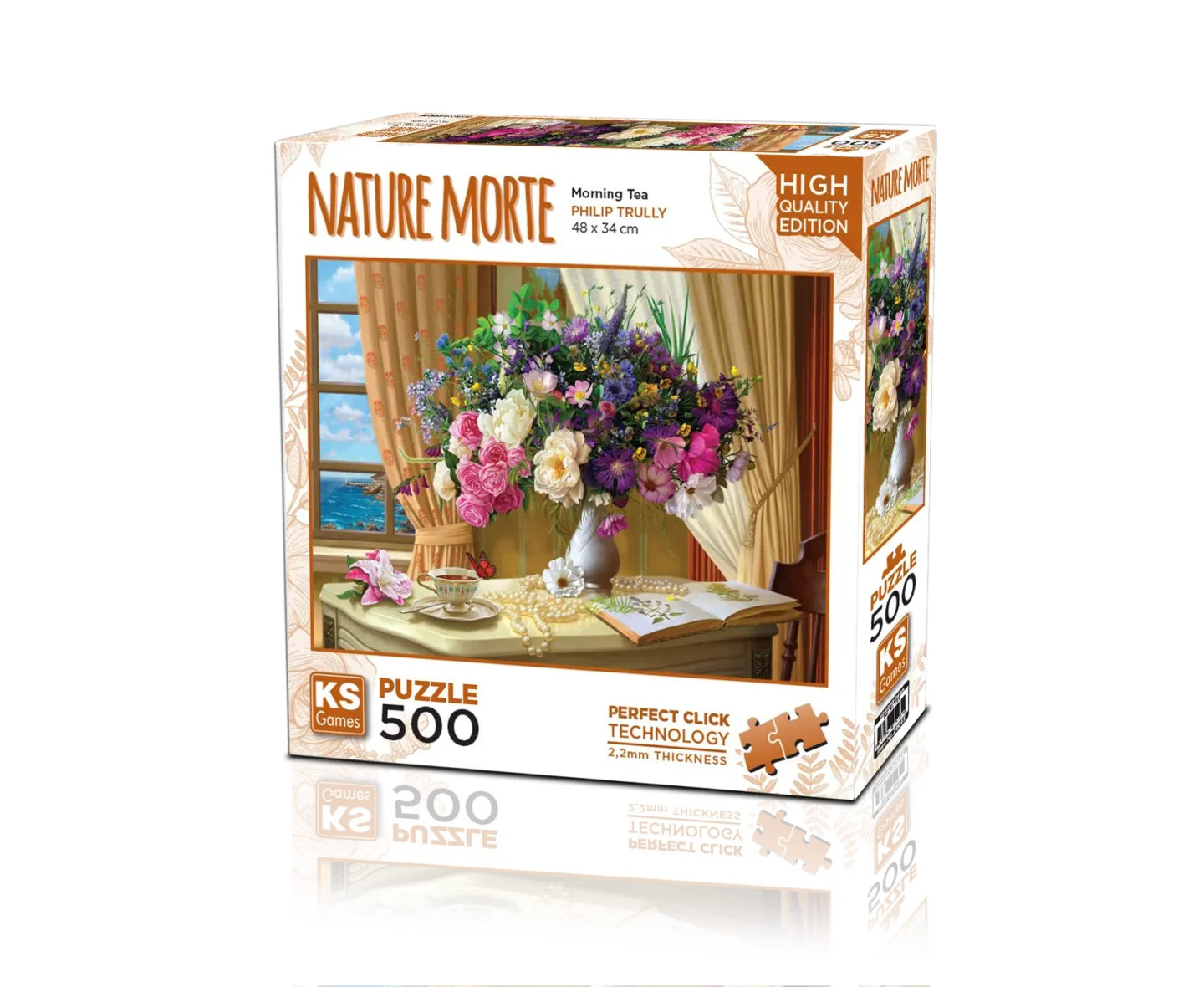 Puzzle – Thé du Matin – 500 pièces – KS Games