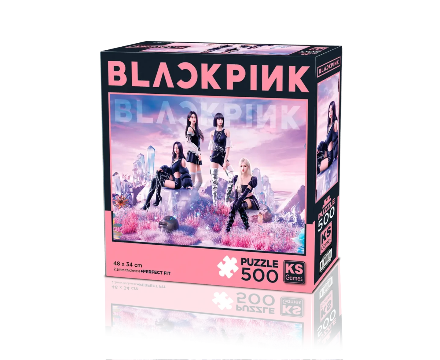 Puzzle – Blackpink – 500 pièces – KS Games
