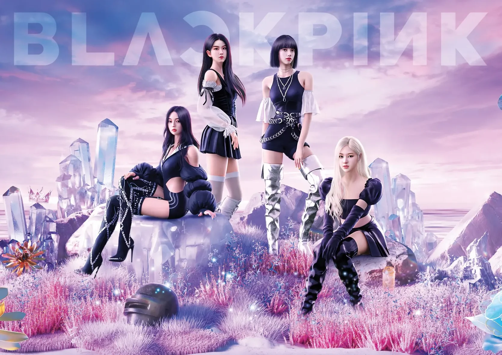 Puzzle – Blackpink – 500 pièces – KS Games