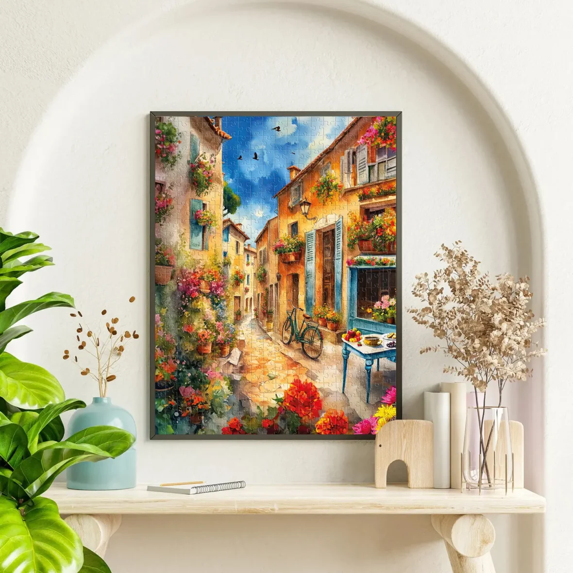 Puzzle – Ruelle Pavée – 500 pièces – KS Games