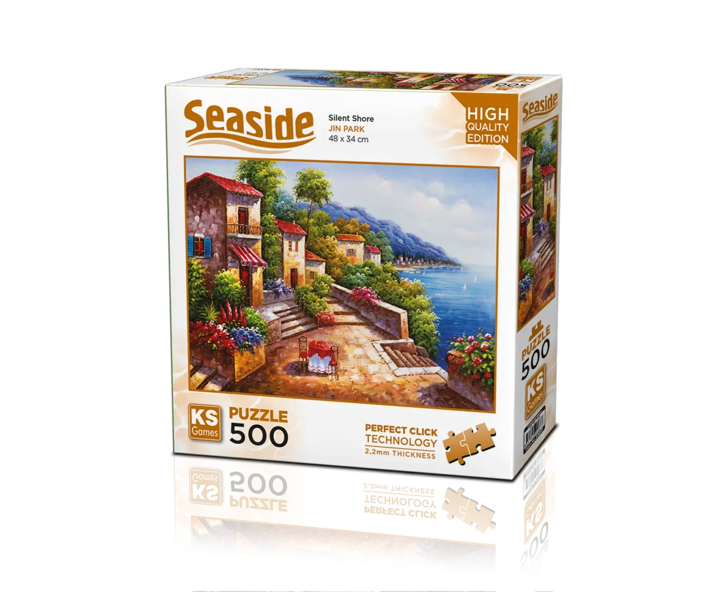 Puzzle – Rivage Paisible – 500 pièces – KS Games