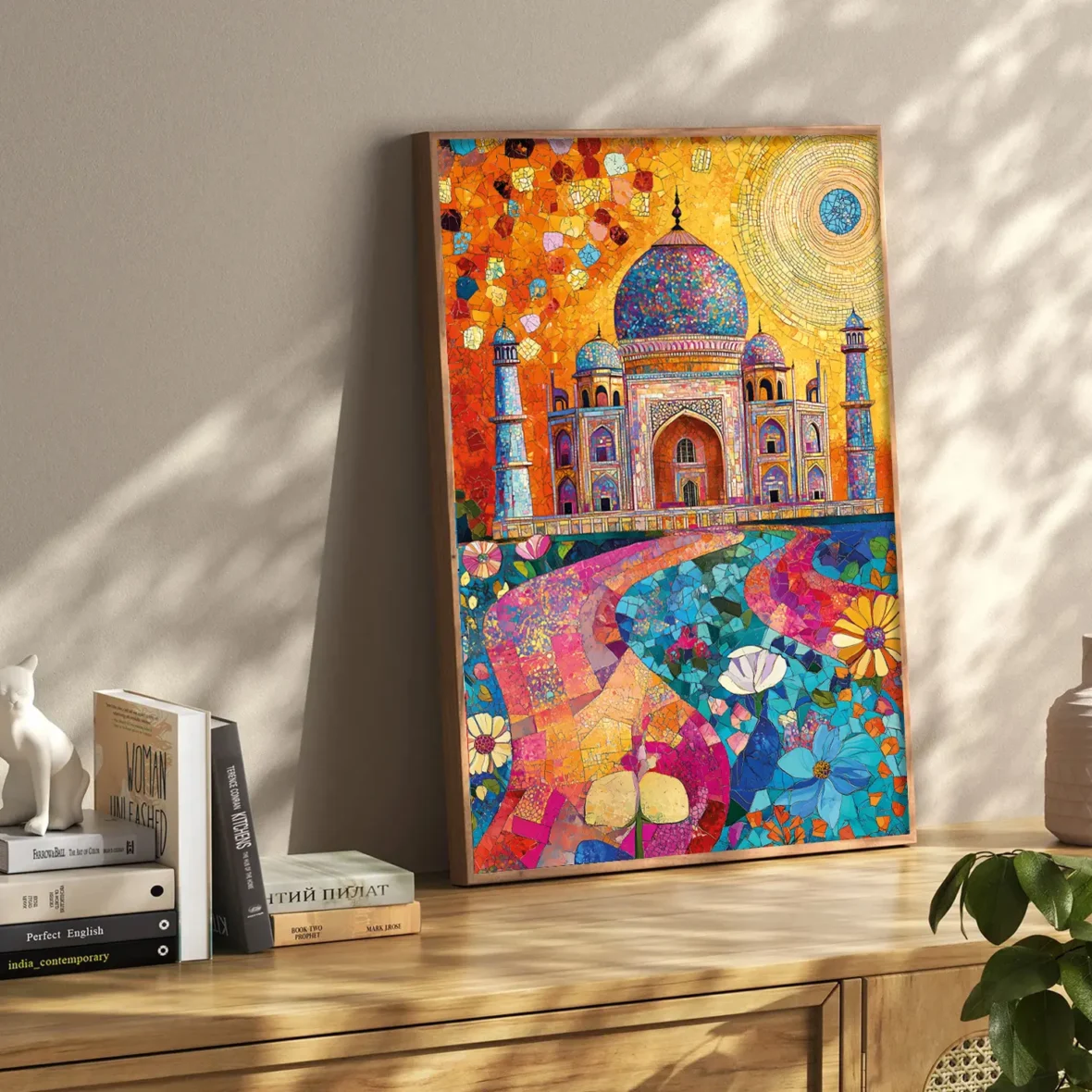 Puzzle – Mosaïque Taj – 500 pièces – KS Games