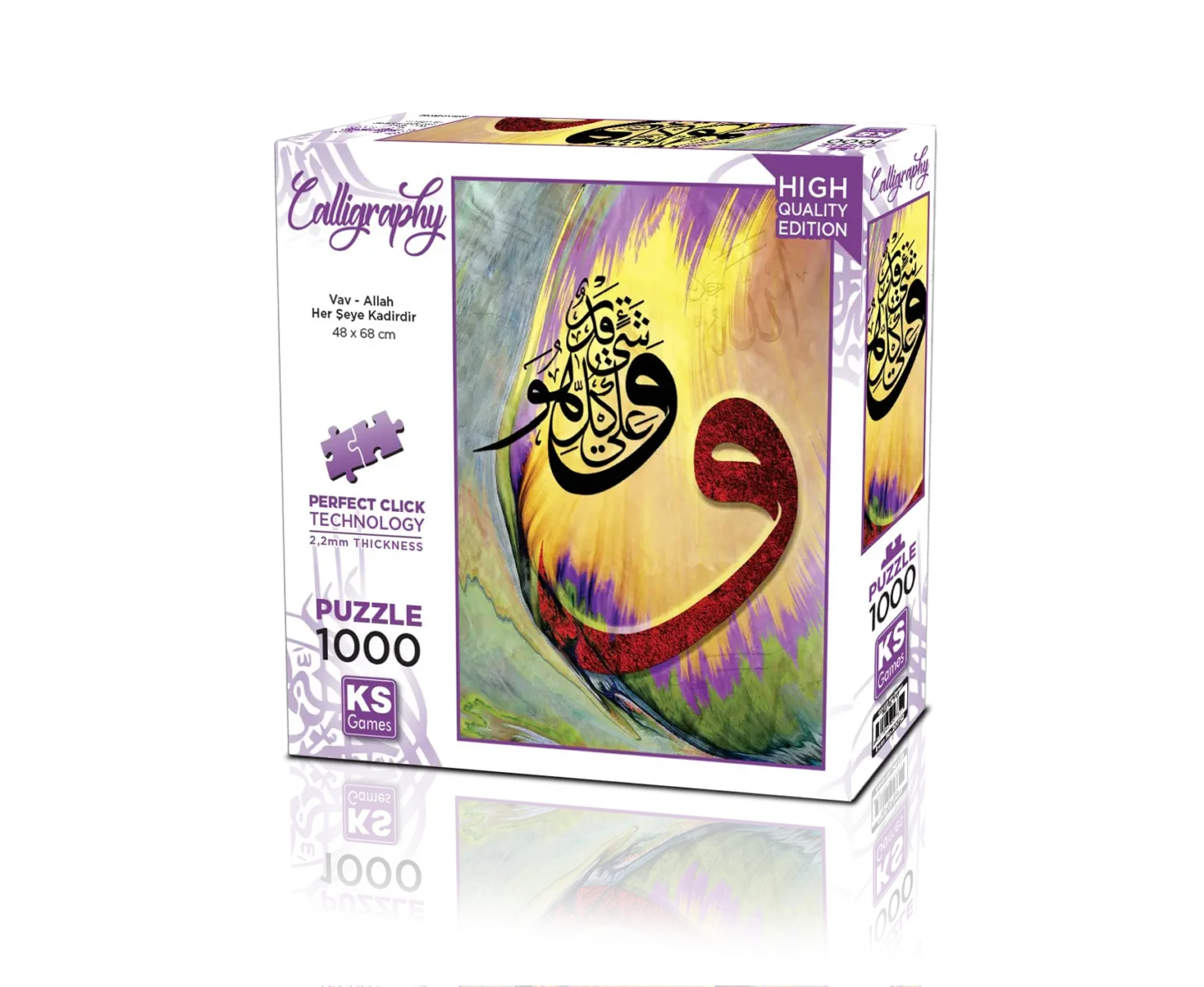 Puzzle – Calligraphie Vav – 1000 pièces – KS Games