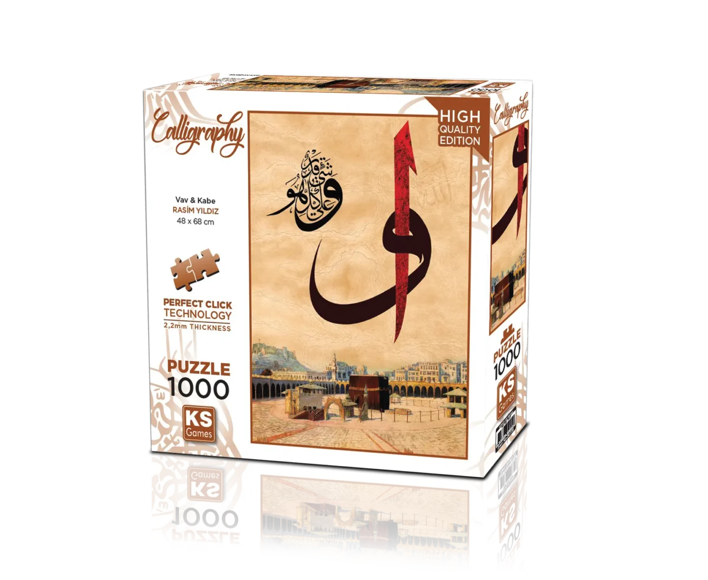 Puzzle – Vav et Kaaba – 1000 pièces – KS Games