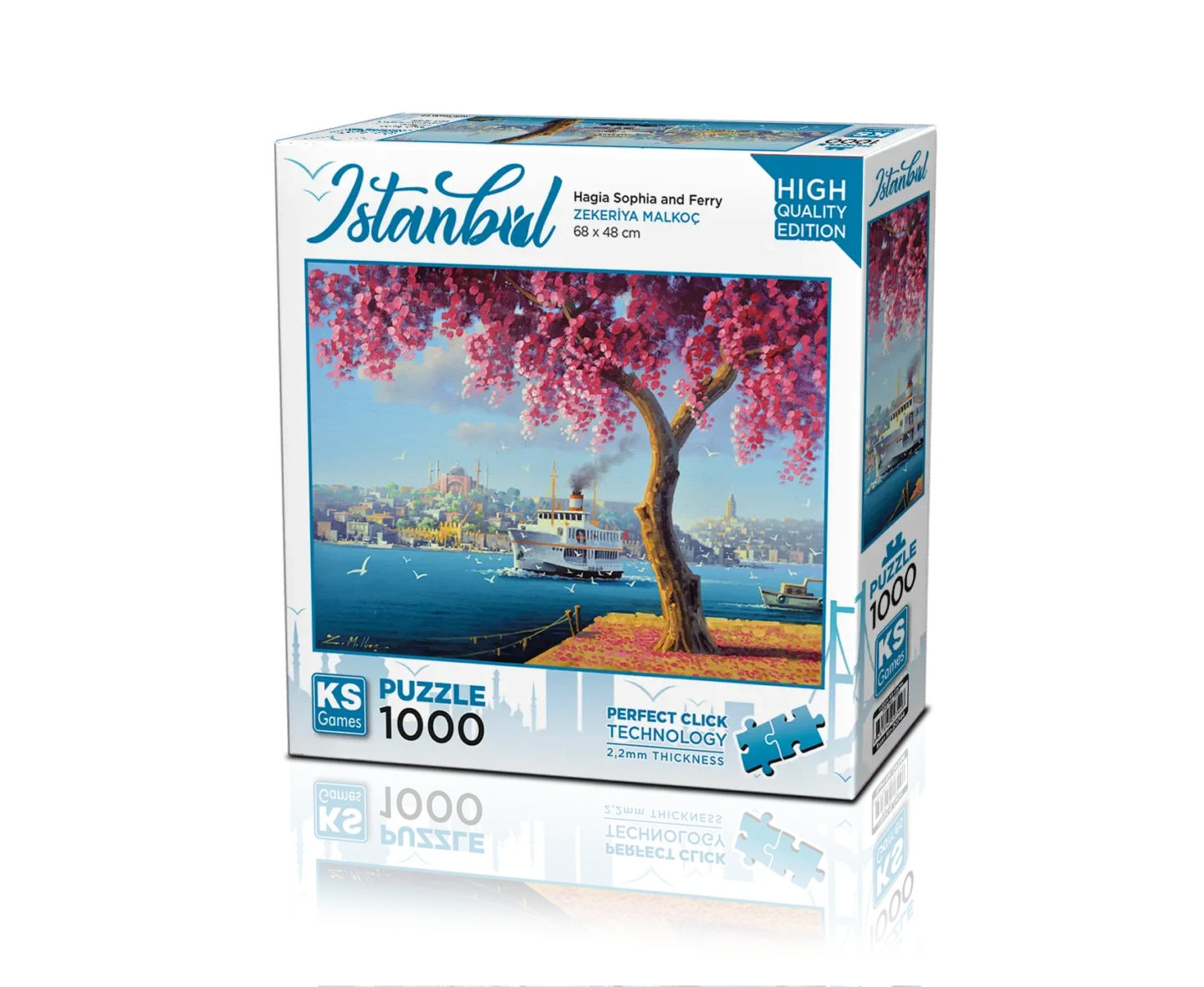 Puzzle – Sainte-Sophie et Ferry – 1000 pièces – KS Games