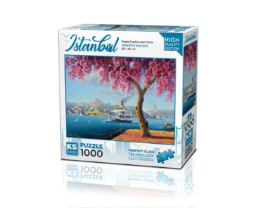 Puzzle – Sainte-Sophie et Ferry – 1000 pièces – KS Games