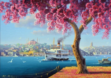 Puzzle – Sainte-Sophie et Ferry – 1000 pièces – KS Games