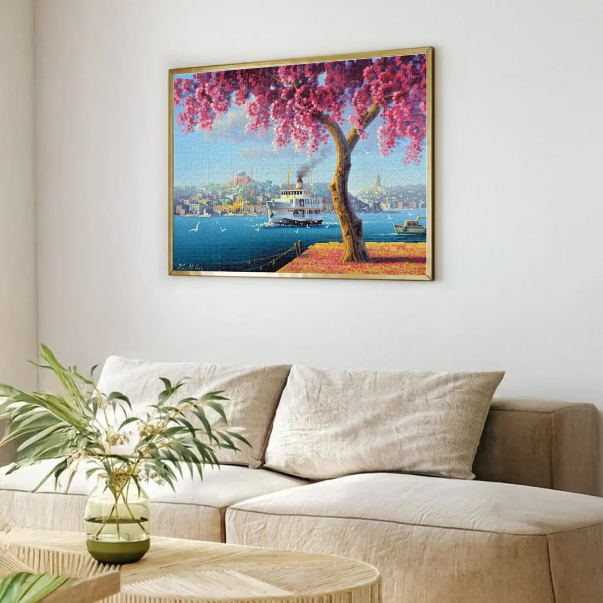 Puzzle – Sainte-Sophie et Ferry – 1000 pièces – KS Games