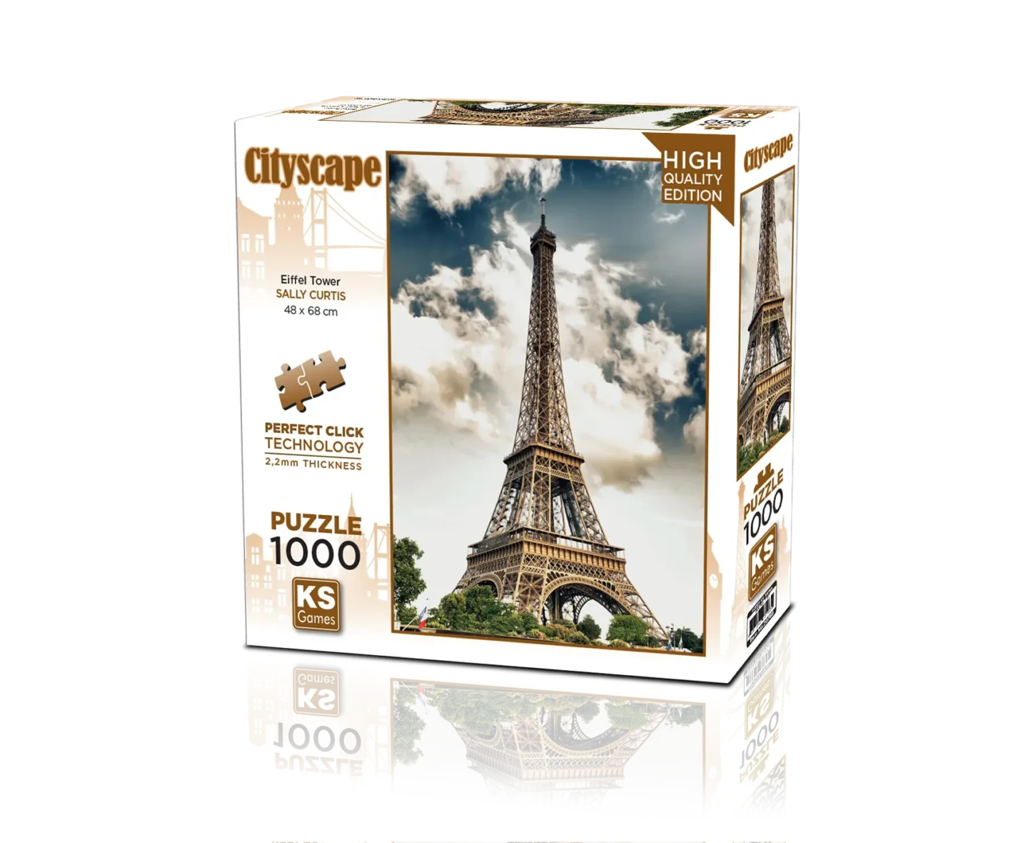Puzzle – Tour Eiffel – 1000 pièces – KS Games