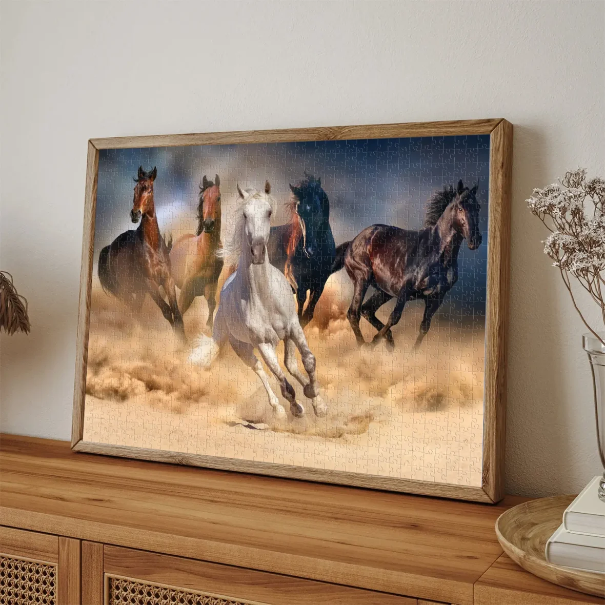 Puzzle – Chevaux Sauvages – 1000 pièces – KS Games