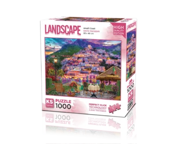 Puzzle – Côte Amalfitaine – 1000 pièces – KS Games