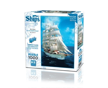 Puzzle – Nuages sur la Mer – 1000 pièces – KS Games