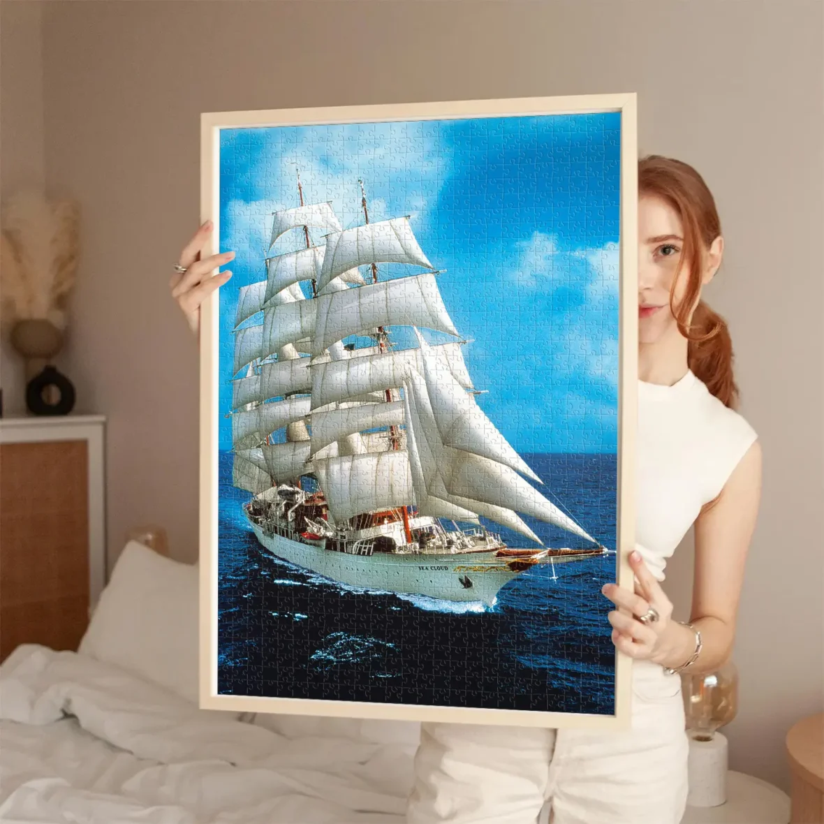 Puzzle – Nuages sur la Mer – 1000 pièces – KS Games