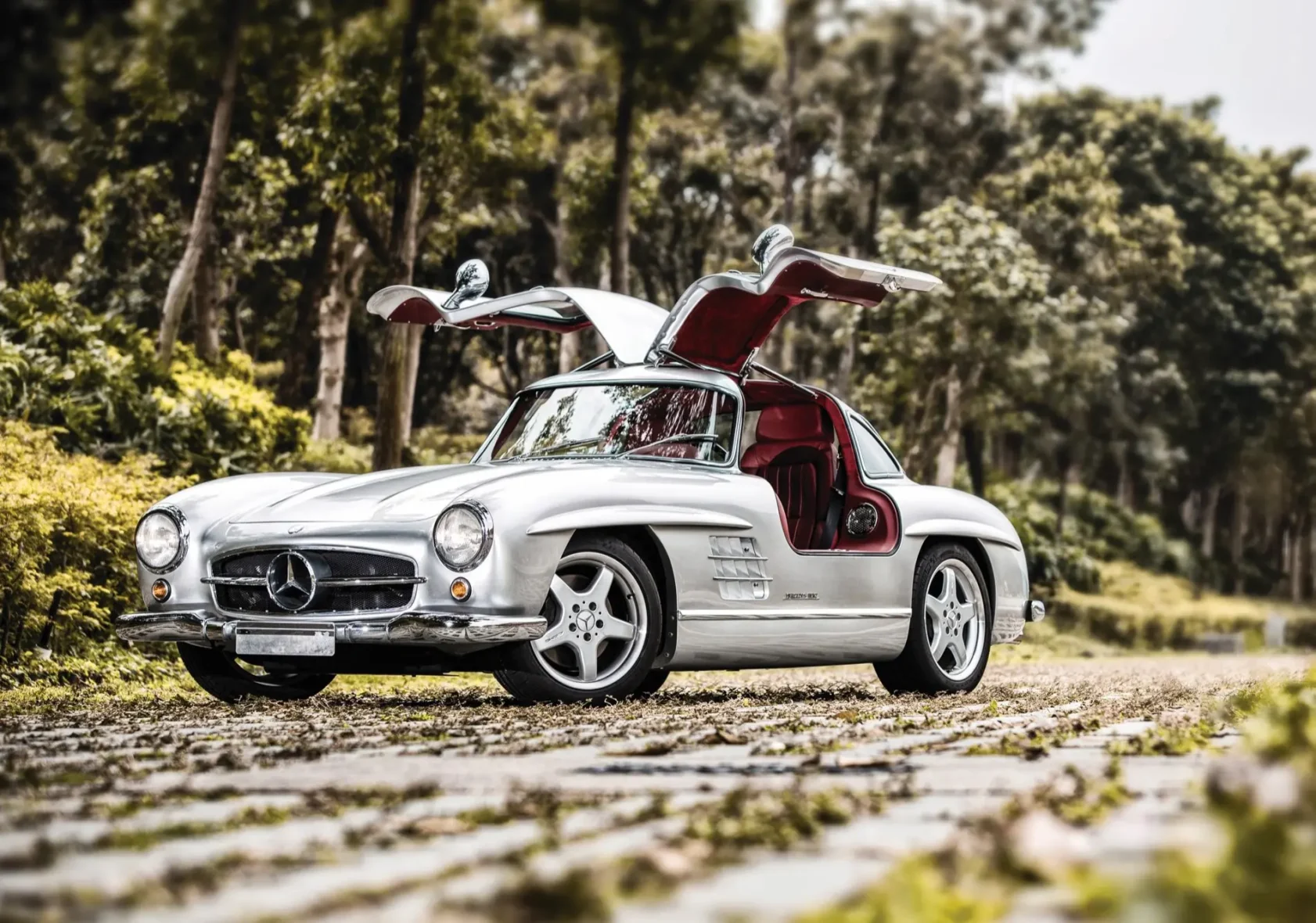 Puzzle – Mercedes 300 SL Gullwing – 1000 pièces – KS Games