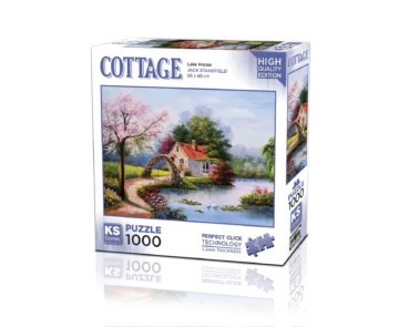 Puzzle – Maison du Lac – 1000 pièces – KS Games