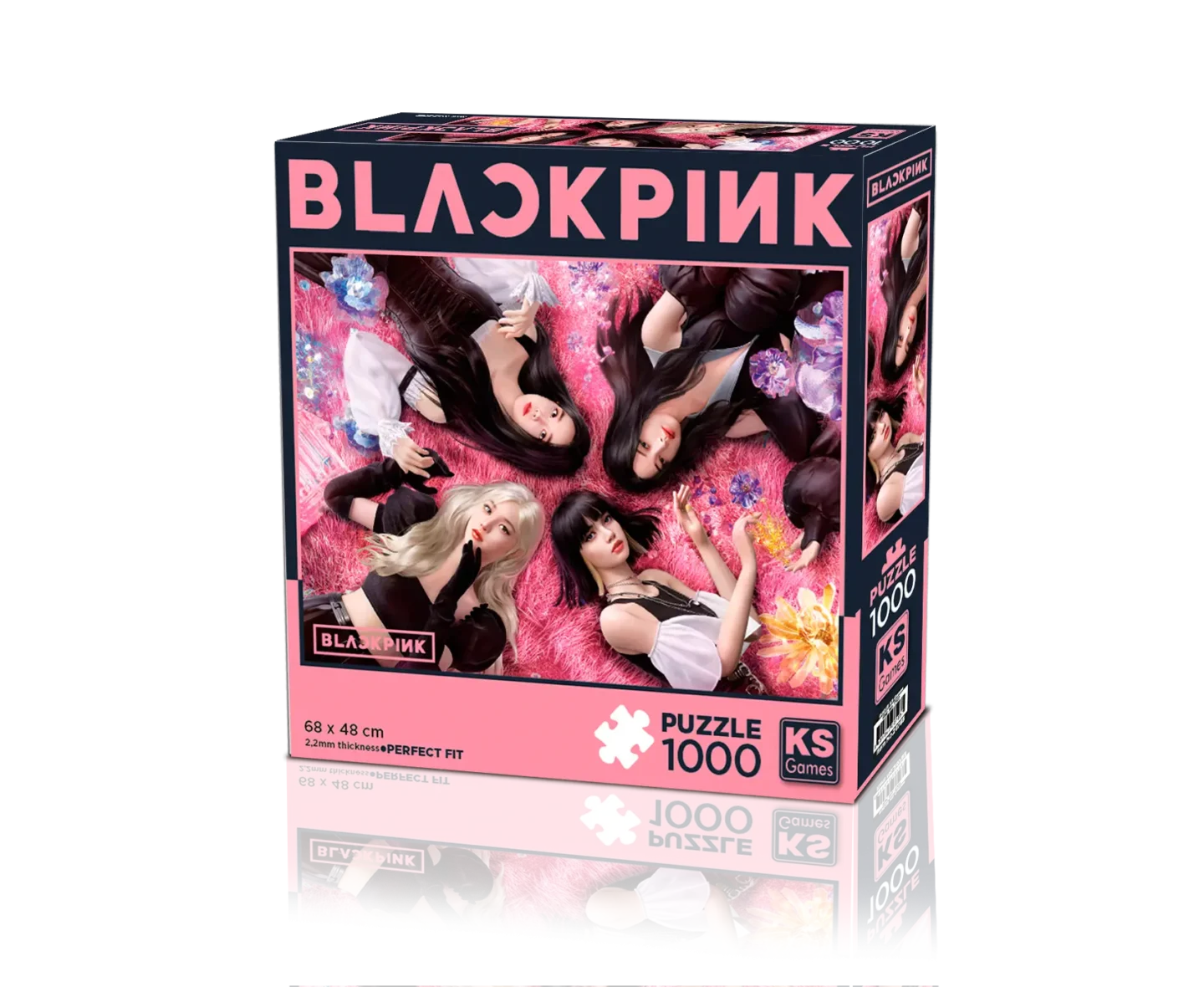 Puzzle – Blackpink – 1000 pièces – KS Games