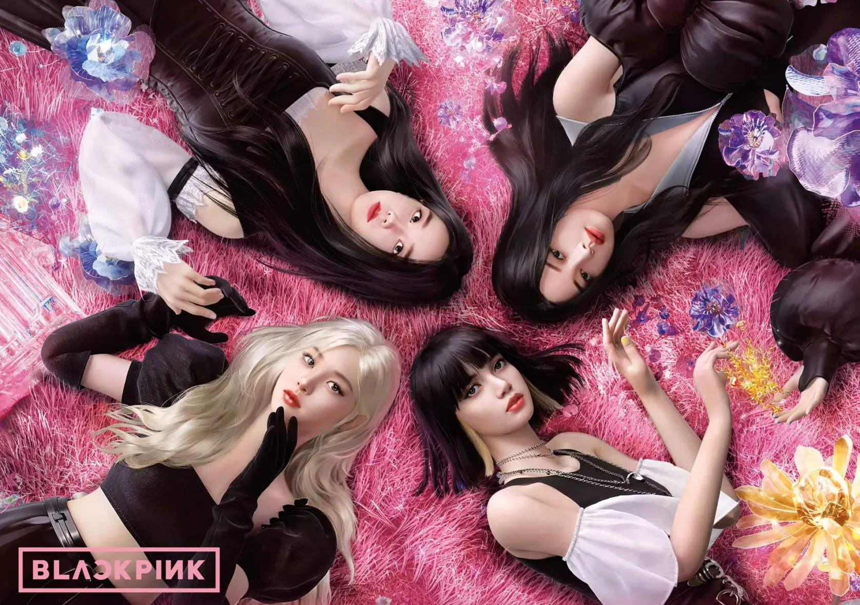 Puzzle – Blackpink – 1000 pièces – KS Games