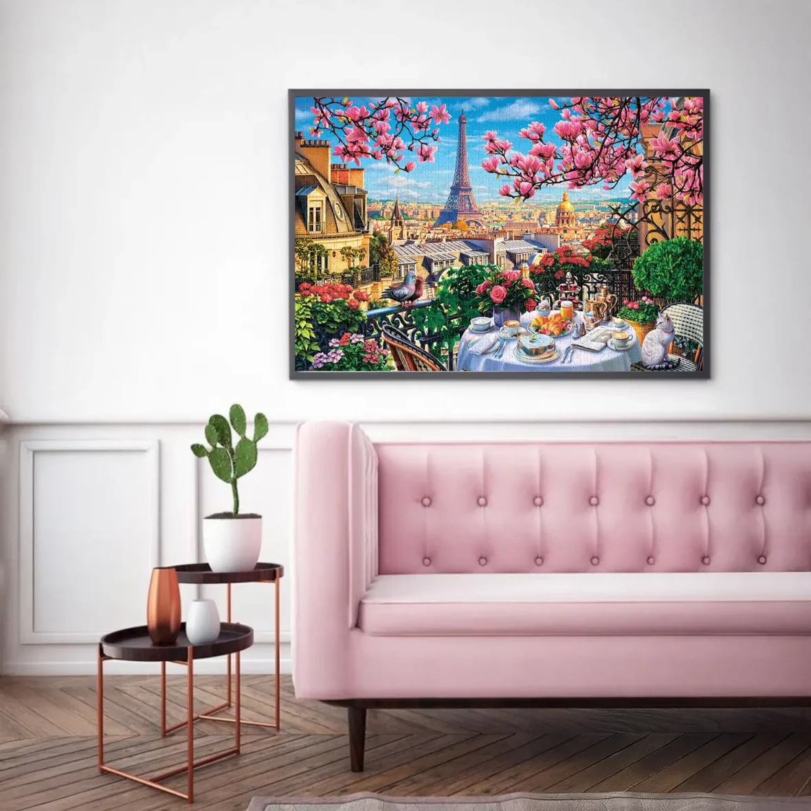 Puzzle – Petit Déjeuner à Paris – 1000 pièces – KS Games