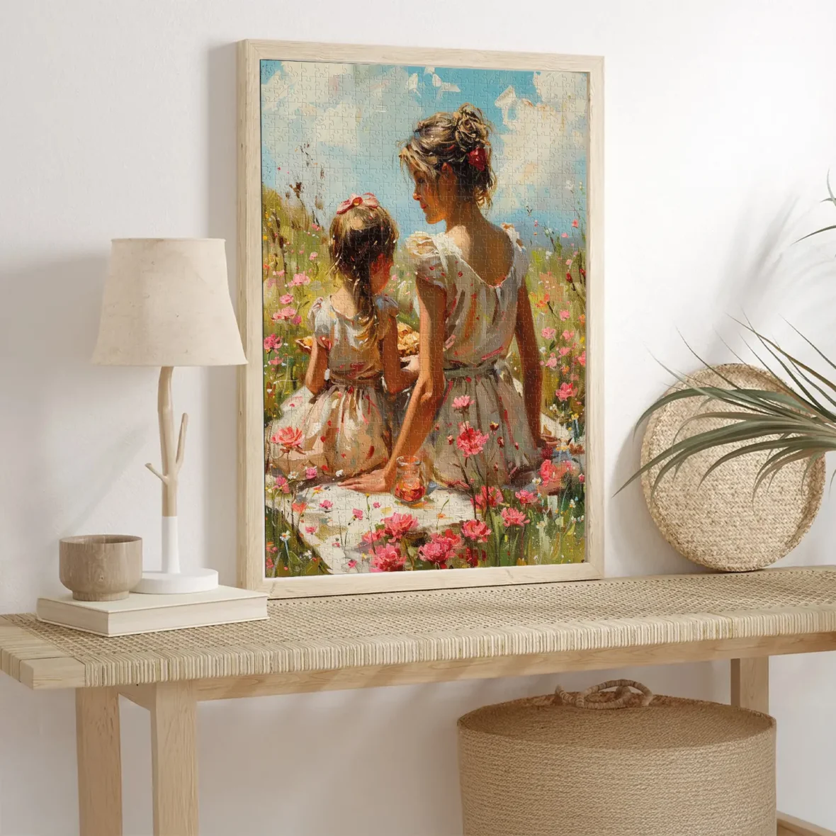 Puzzle – Mère et Fille – 1000 pièces – KS Games