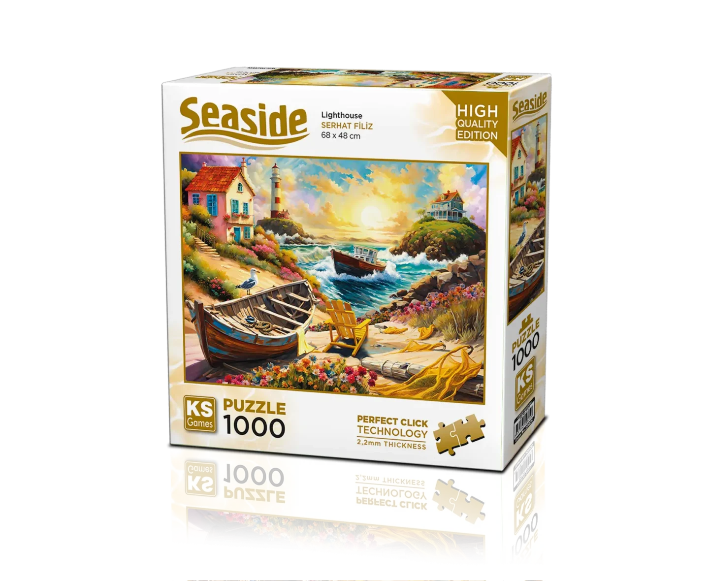 Puzzle – Phare – 1000 pièces – KS Games