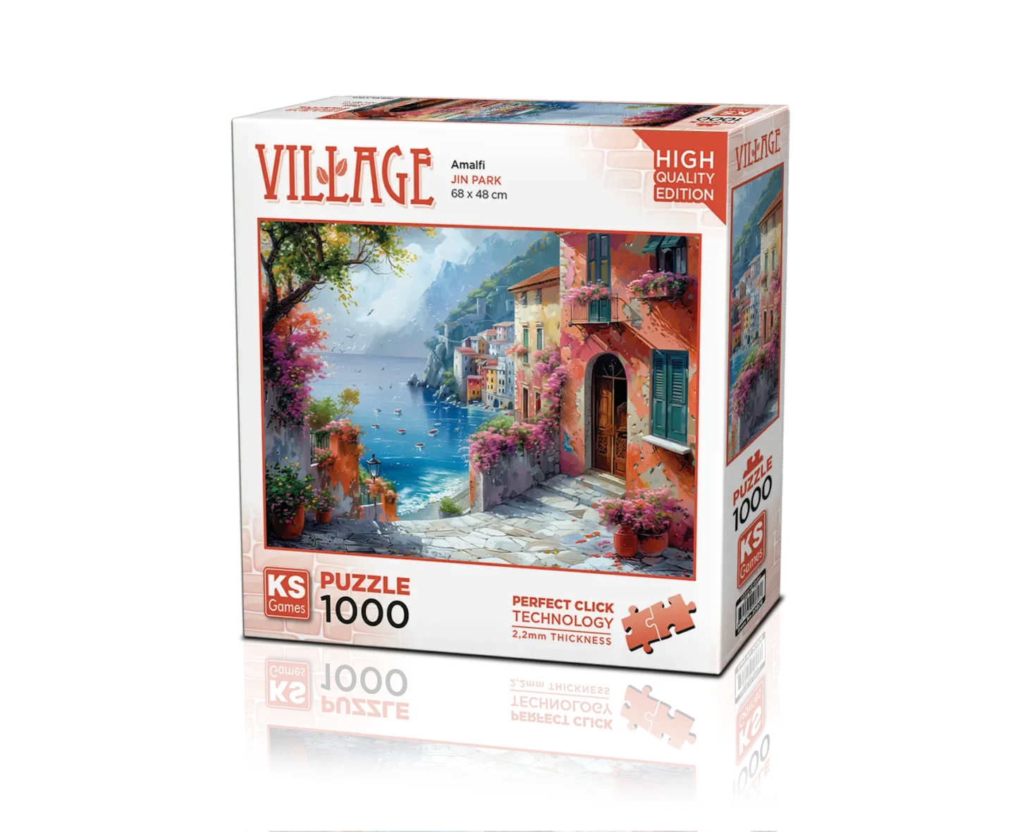 Puzzle – Côte Amalfitaine – 1000 pièces – KS Games