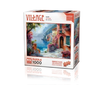 Puzzle – Côte Amalfitaine – 1000 pièces – KS Games