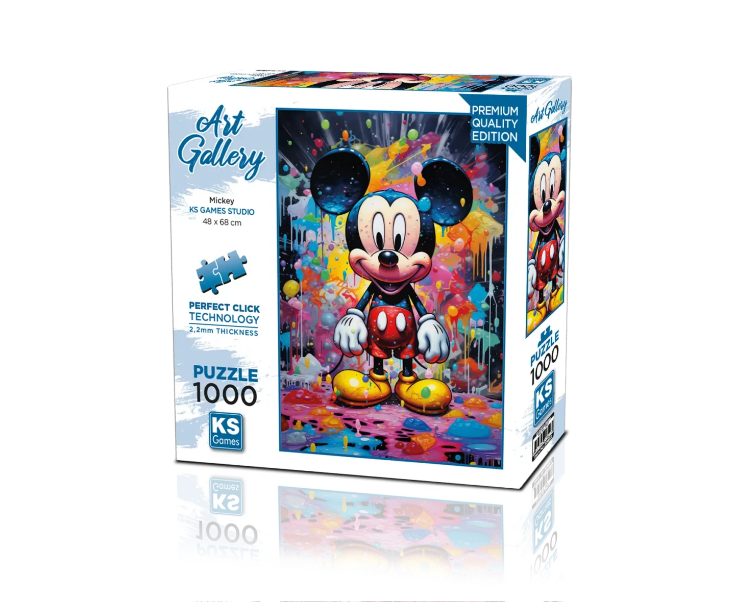 Puzzle – Mickey Mouse – 1000 pièces – KS Games