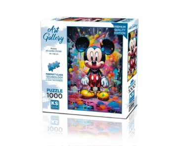 Puzzle – Mickey Mouse – 1000 pièces – KS Games