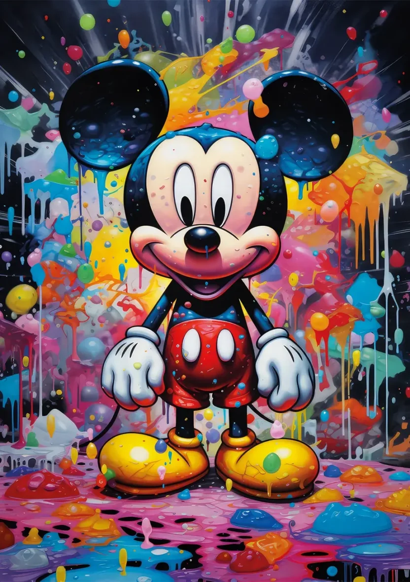 Puzzle – Mickey Mouse – 1000 pièces – KS Games