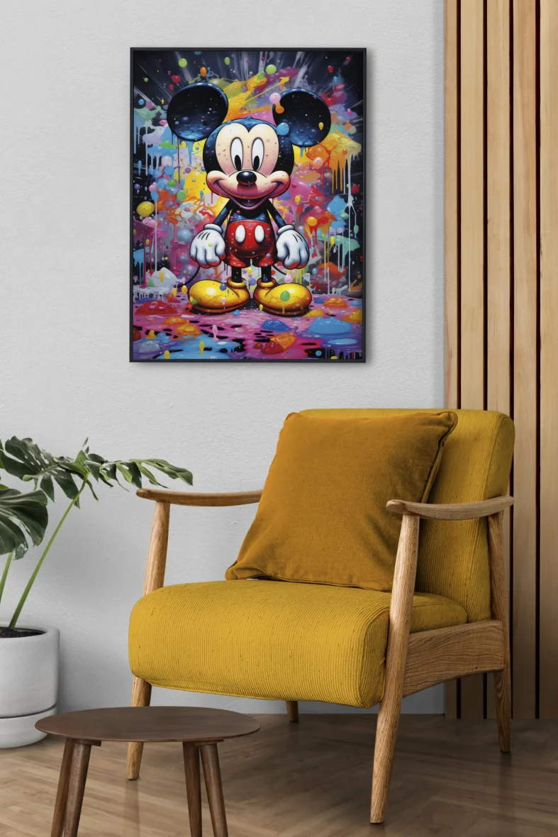 Puzzle – Mickey Mouse – 1000 pièces – KS Games