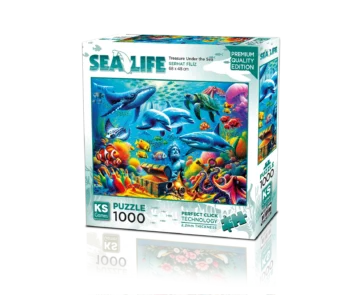 Puzzle – Trésor sous la Mer – 1000 pièces – KS Games