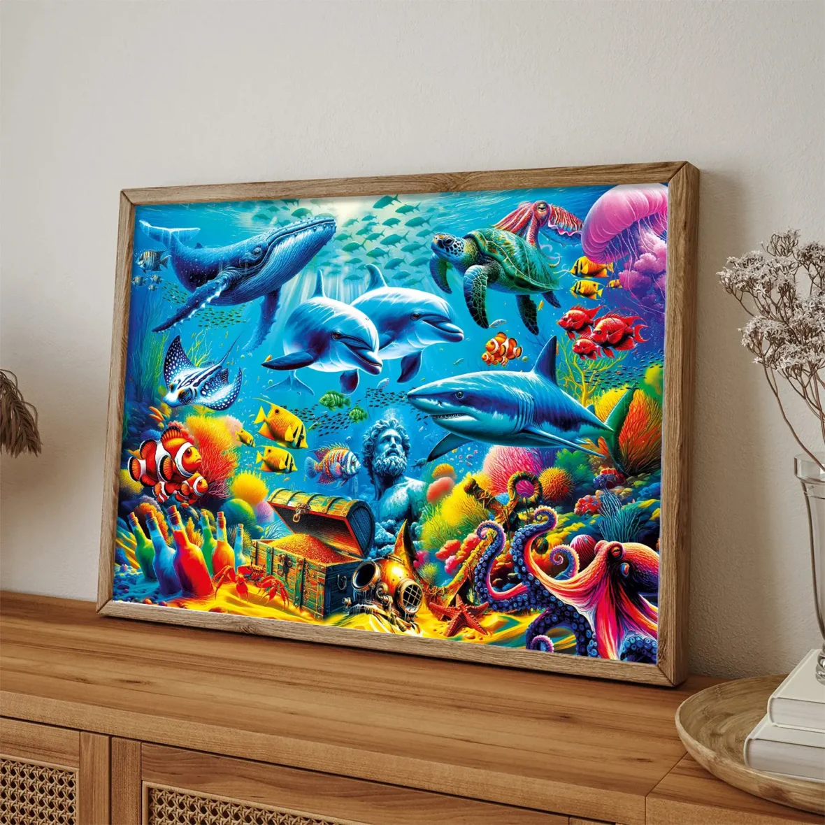 Puzzle – Trésor sous la Mer – 1000 pièces – KS Games
