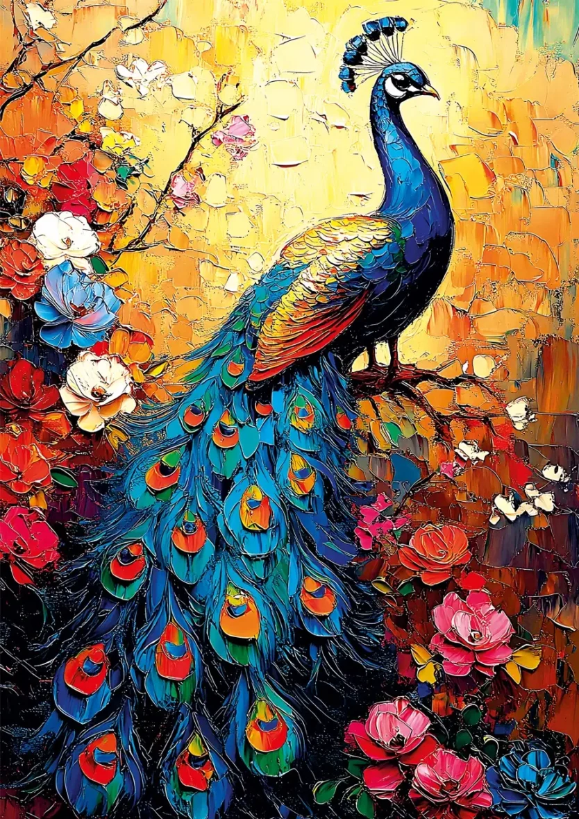 Puzzle – Ailes de Beauté Éternelle – 1000 pièces – KS Games