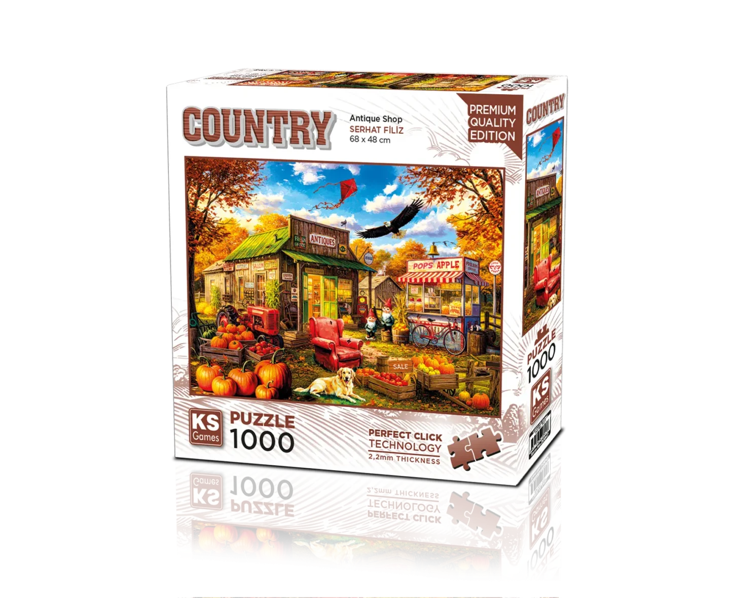Puzzle – Boutique d’Antiquités – 1000 pièces – KS Games