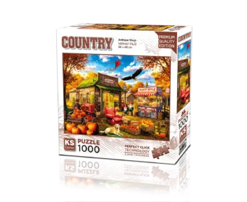 Puzzle – Boutique d’Antiquités – 1000 pièces – KS Games