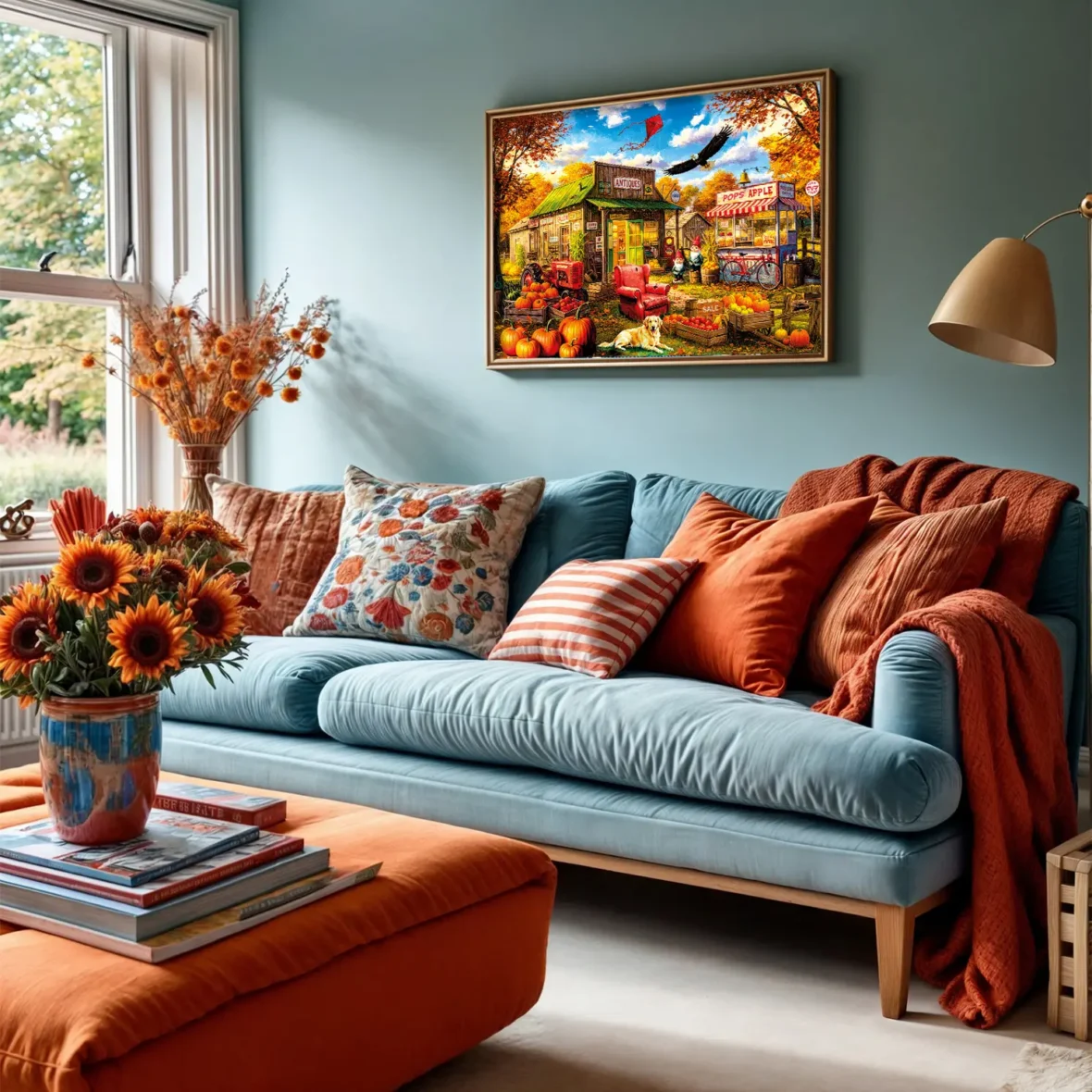 Puzzle – Boutique d’Antiquités – 1000 pièces – KS Games