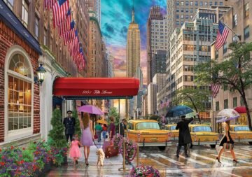 Puzzle 2000pcs fifty avenue – ks games