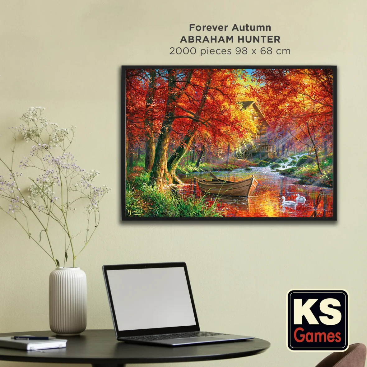 Puzzle – Éternel Automne – 2000 pièces – KS Games