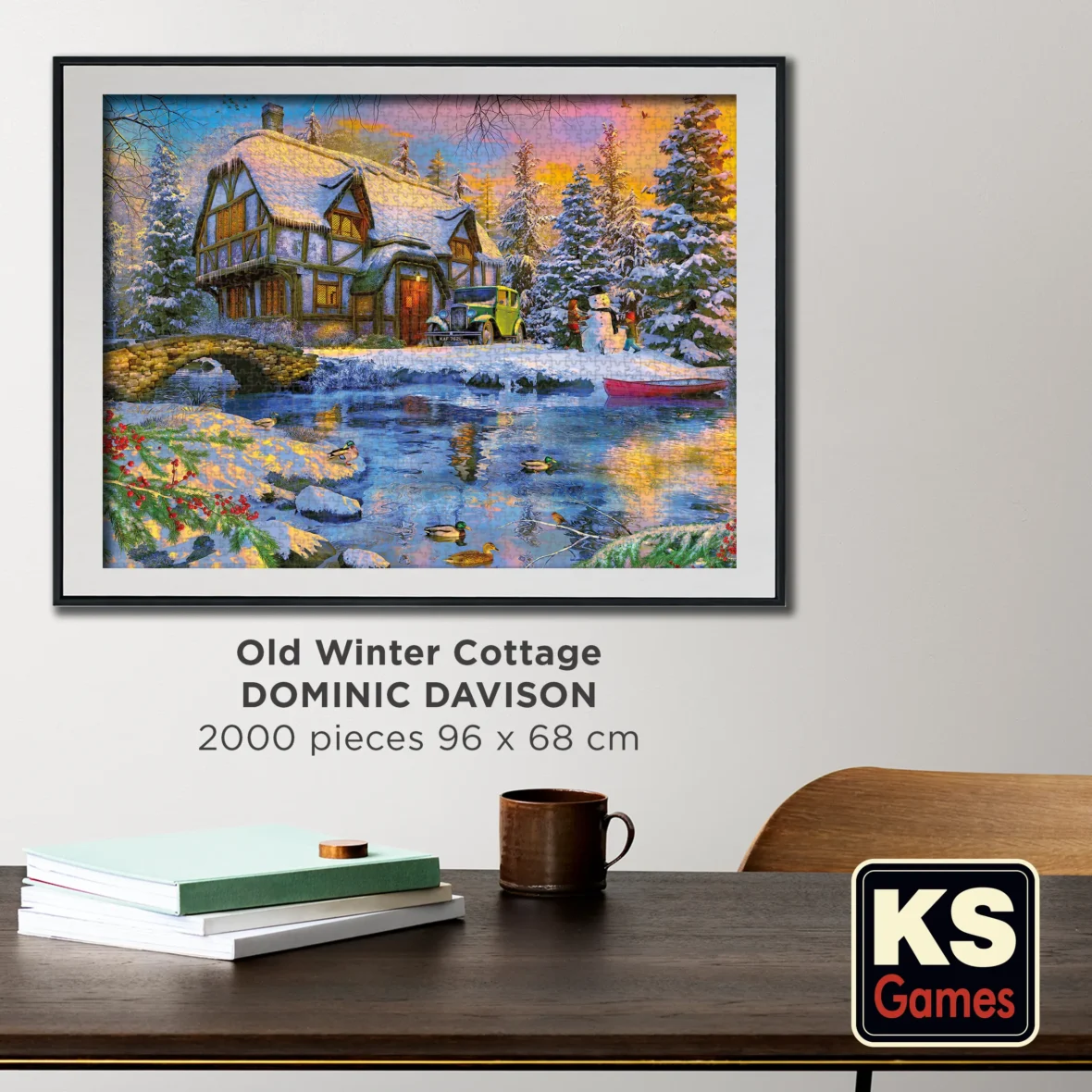 Puzzle – Maison d’Hiver – 2000 pièces – KS Games