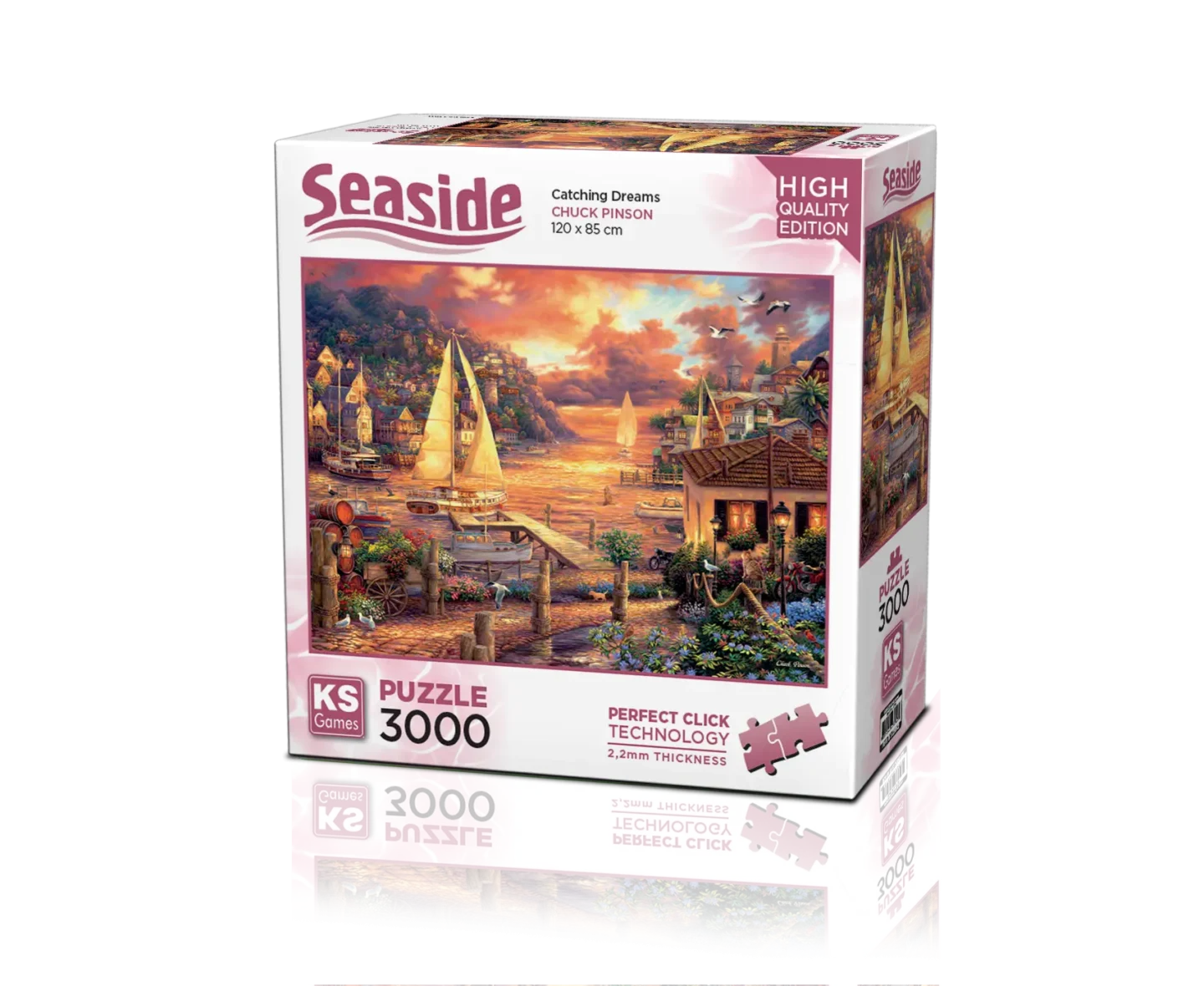 Puzzle – Attrape-Rêves – 3000 pièces – KS Games
