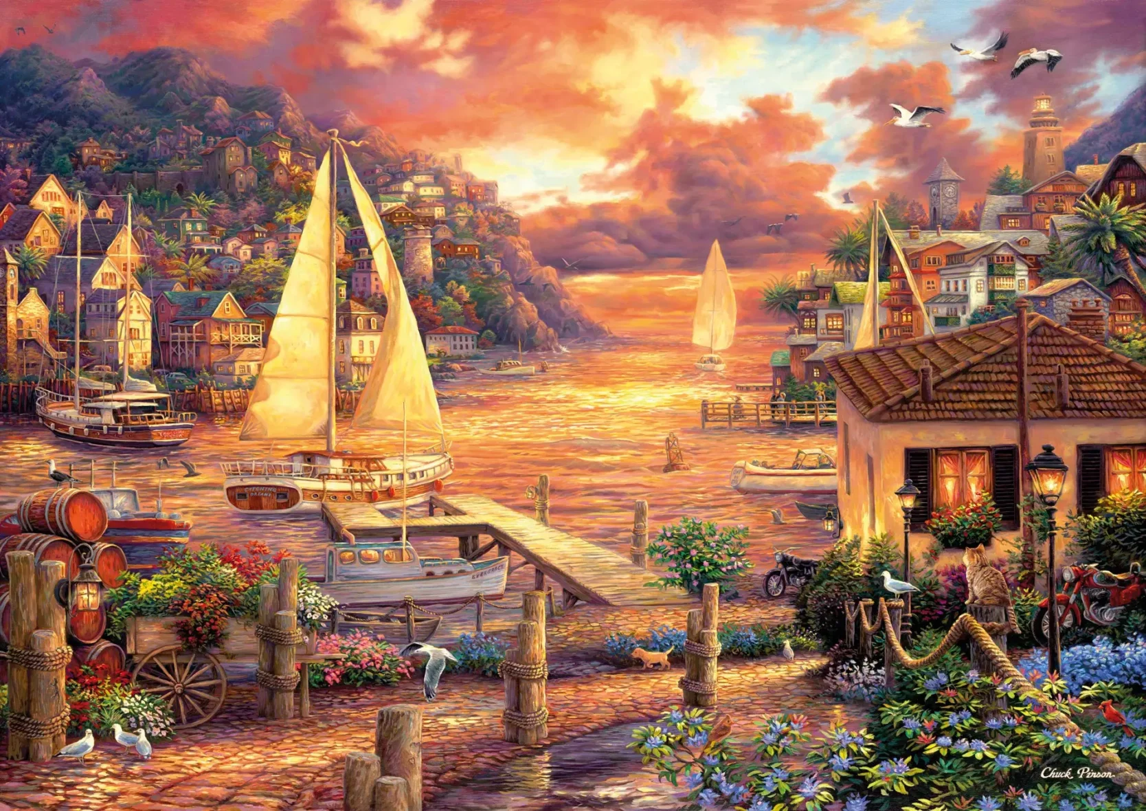 Puzzle – Attrape-Rêves – 3000 pièces – KS Games
