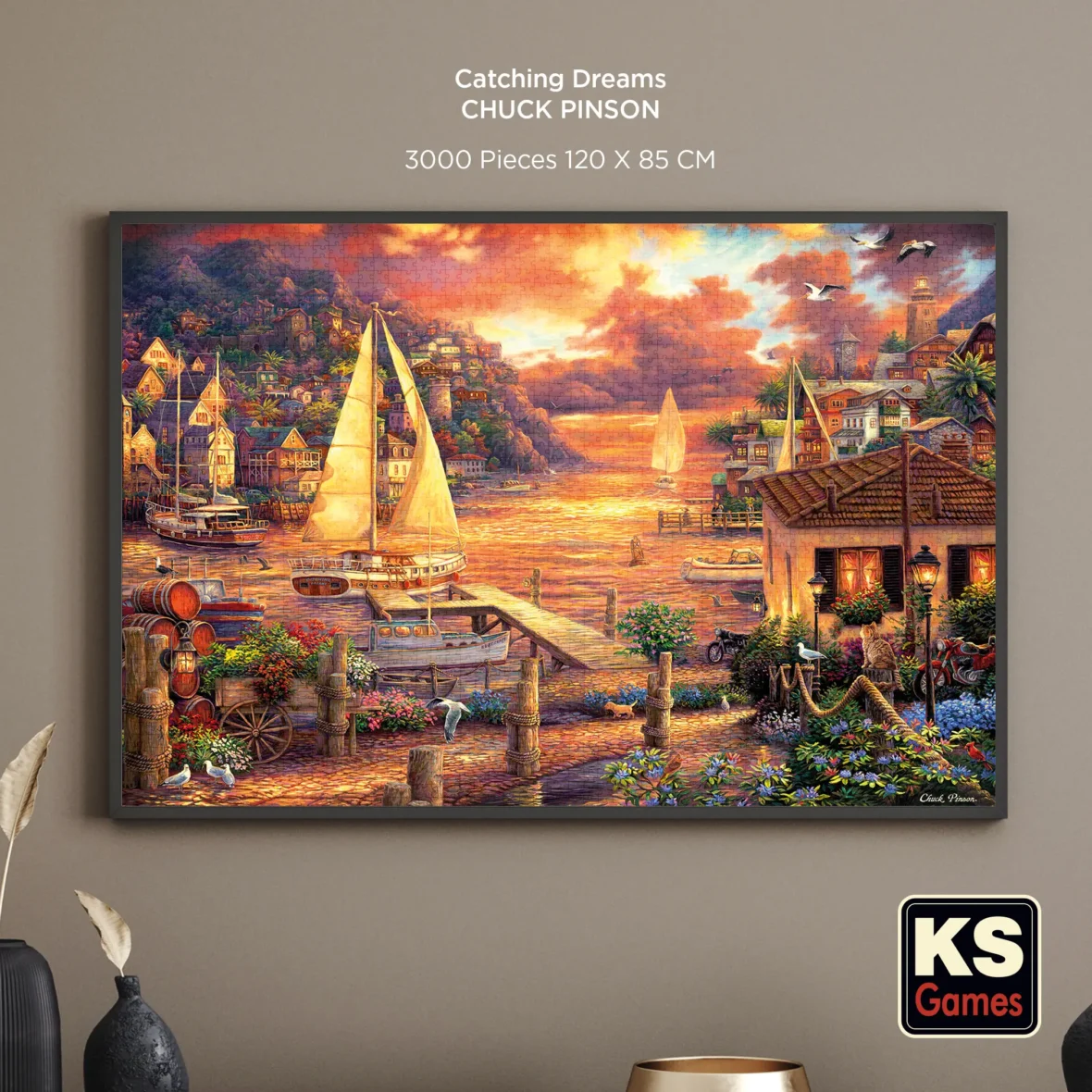 Puzzle – Attrape-Rêves – 3000 pièces – KS Games