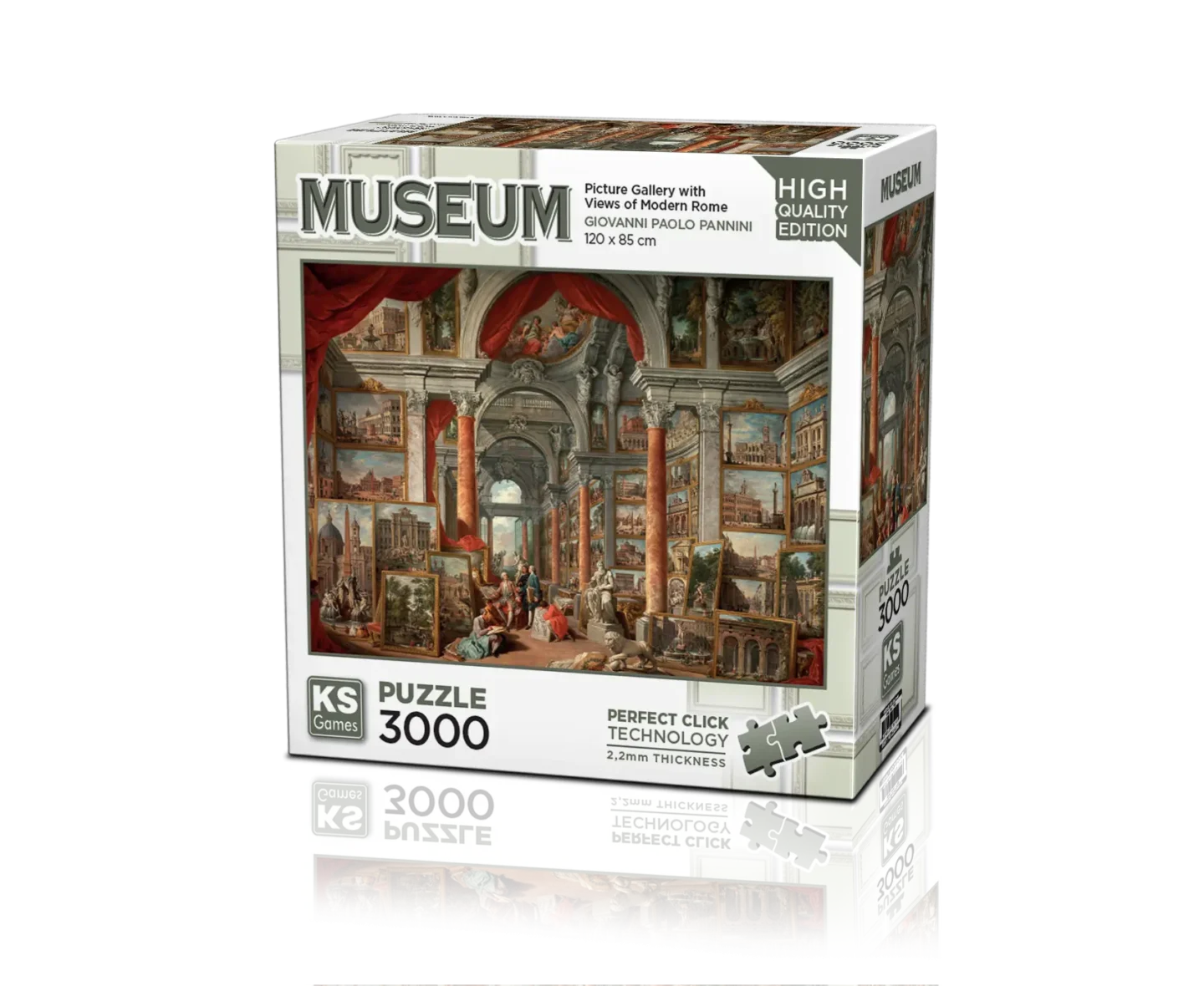 Puzzle – Galerie de Vues de Rome – 3000 pièces – KS Games