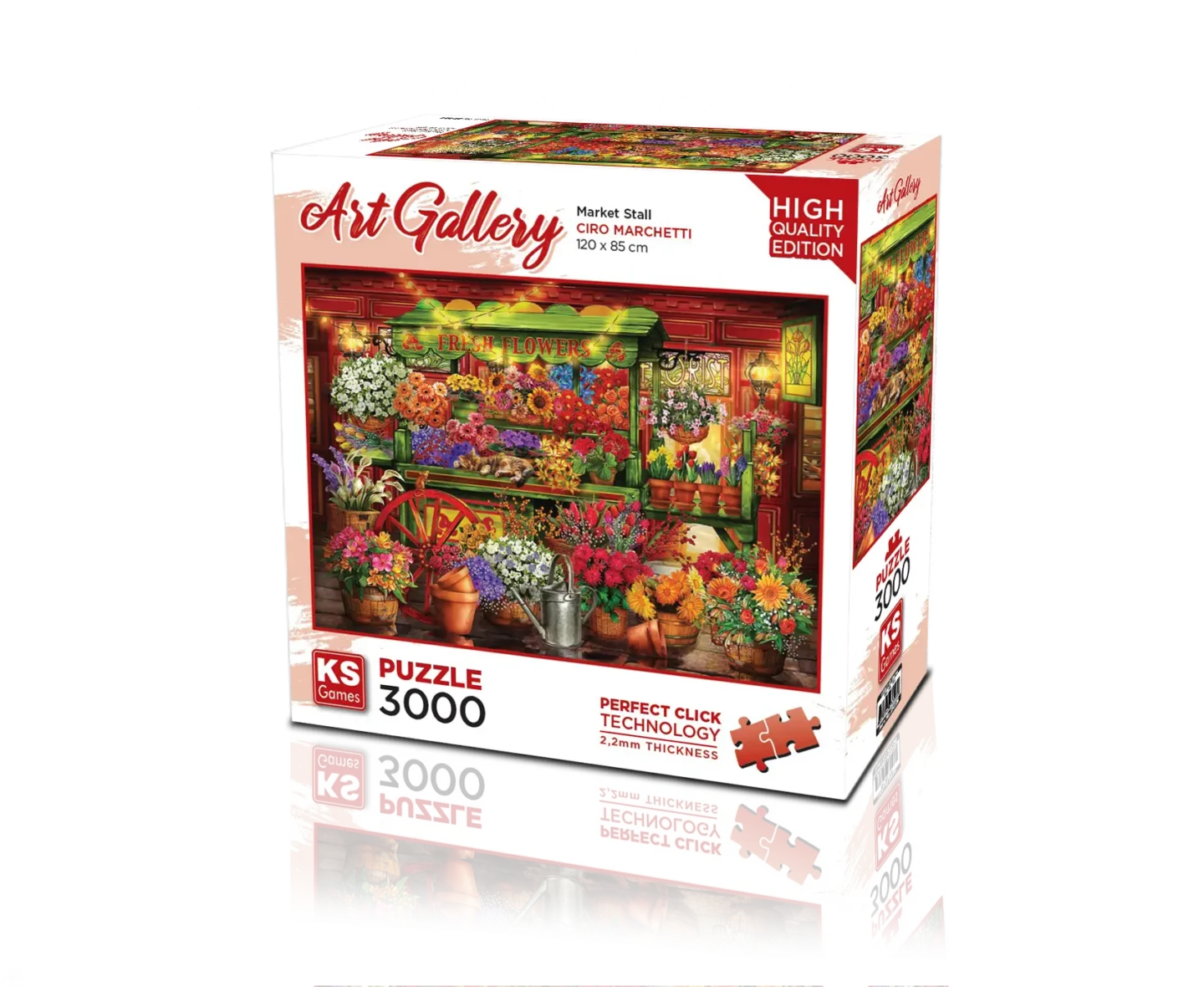 Puzzle – Étal de Marché – 3000 pièces – KS Games