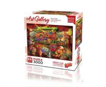 Puzzle – Étal de Marché – 3000 pièces – KS Games